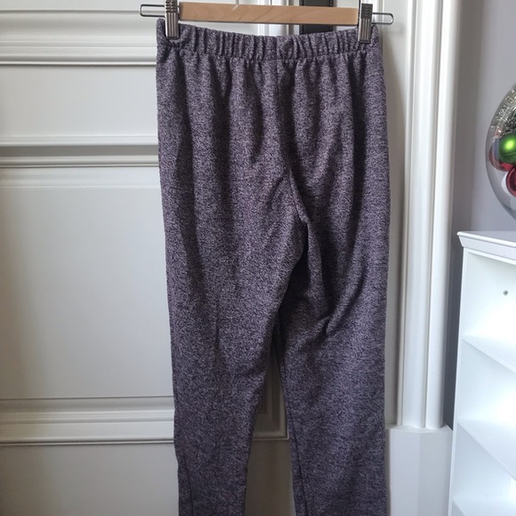 purple sweatpants - Picture 2 of 2
